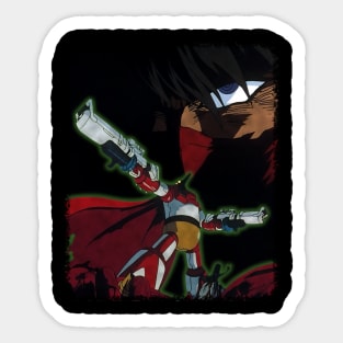 Go nagai collection - Getter 1 Sticker